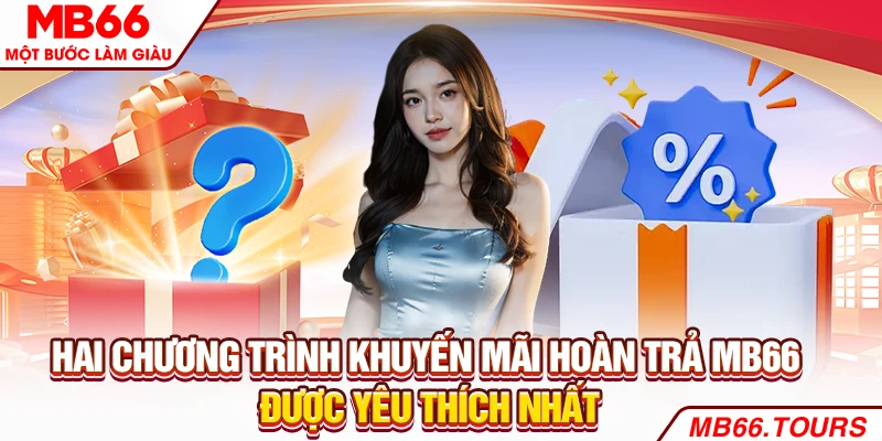 Hai chương trình khuyến mãi hoàn trả MB66 được yêu thích nhất