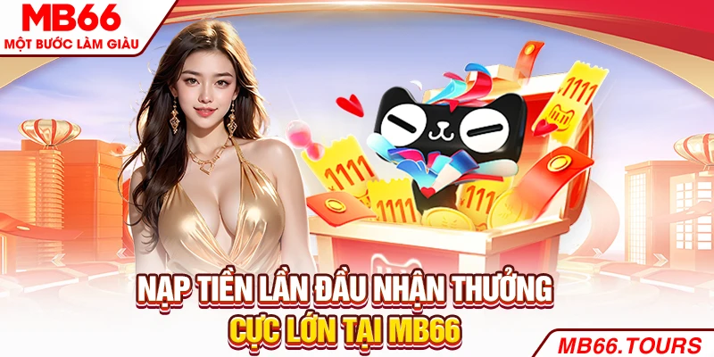 nạp tiền lần đầu