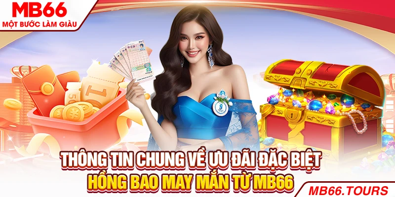 Thông tin chung về ưu đãi đặc biệt hồng bao may mắn từ MB66