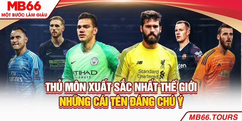 Thủ môn xuất sắc nhất thế giới